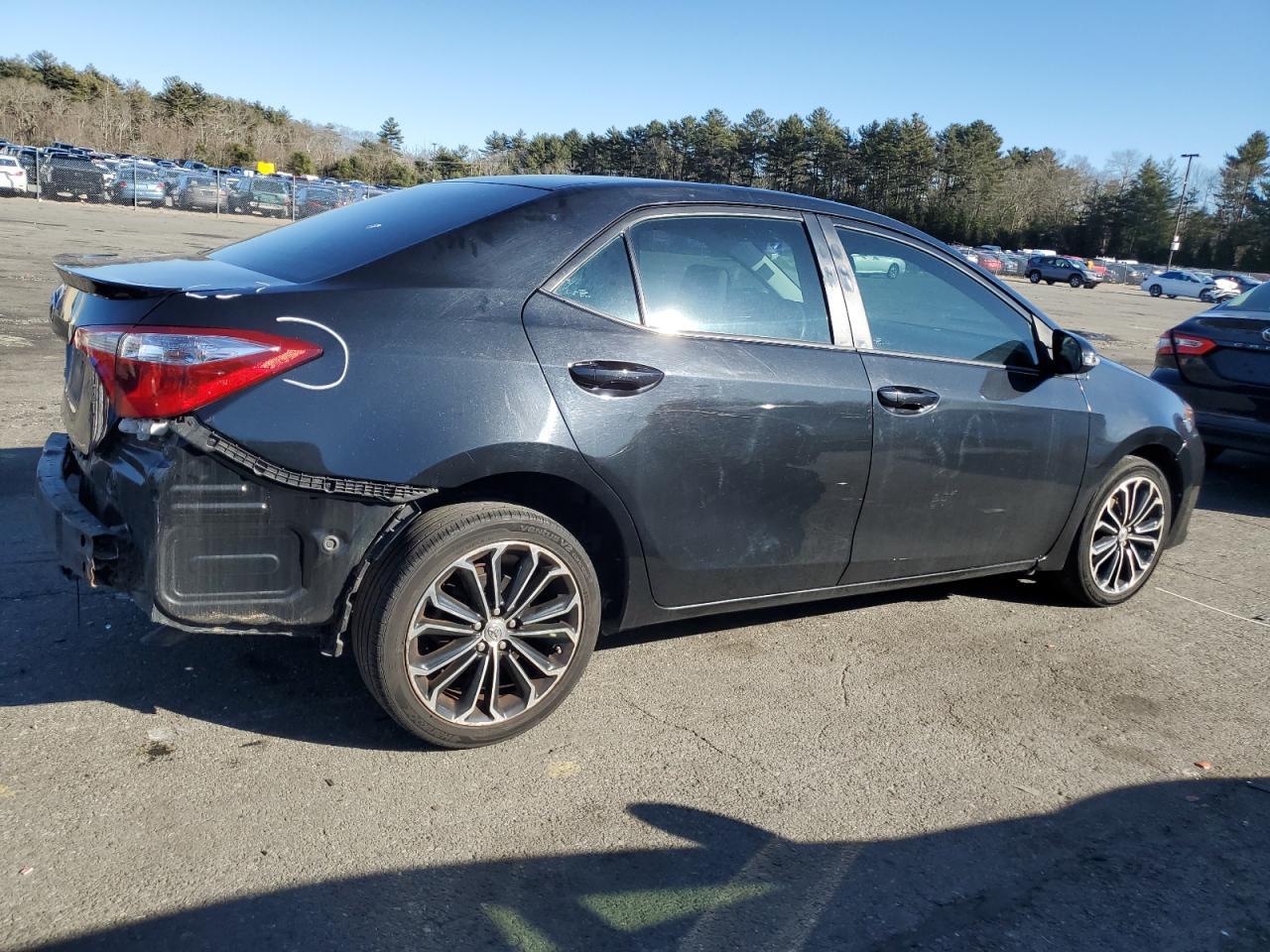 2015 TOYOTA COROLLA L - Фото 3