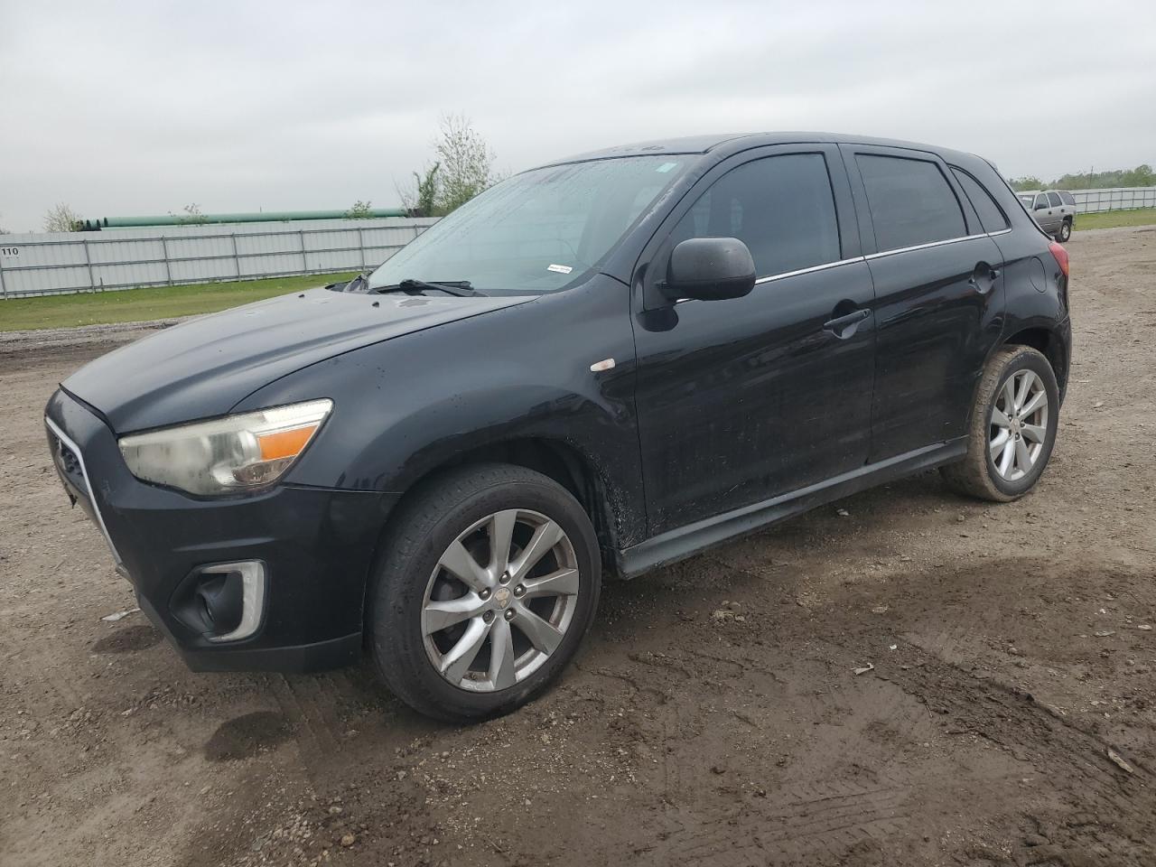 2015 MITSUBISHI OUTLANDER