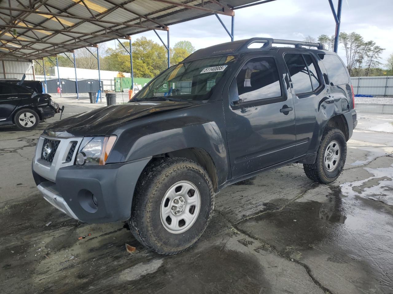 2014 NISSAN XTERRA X