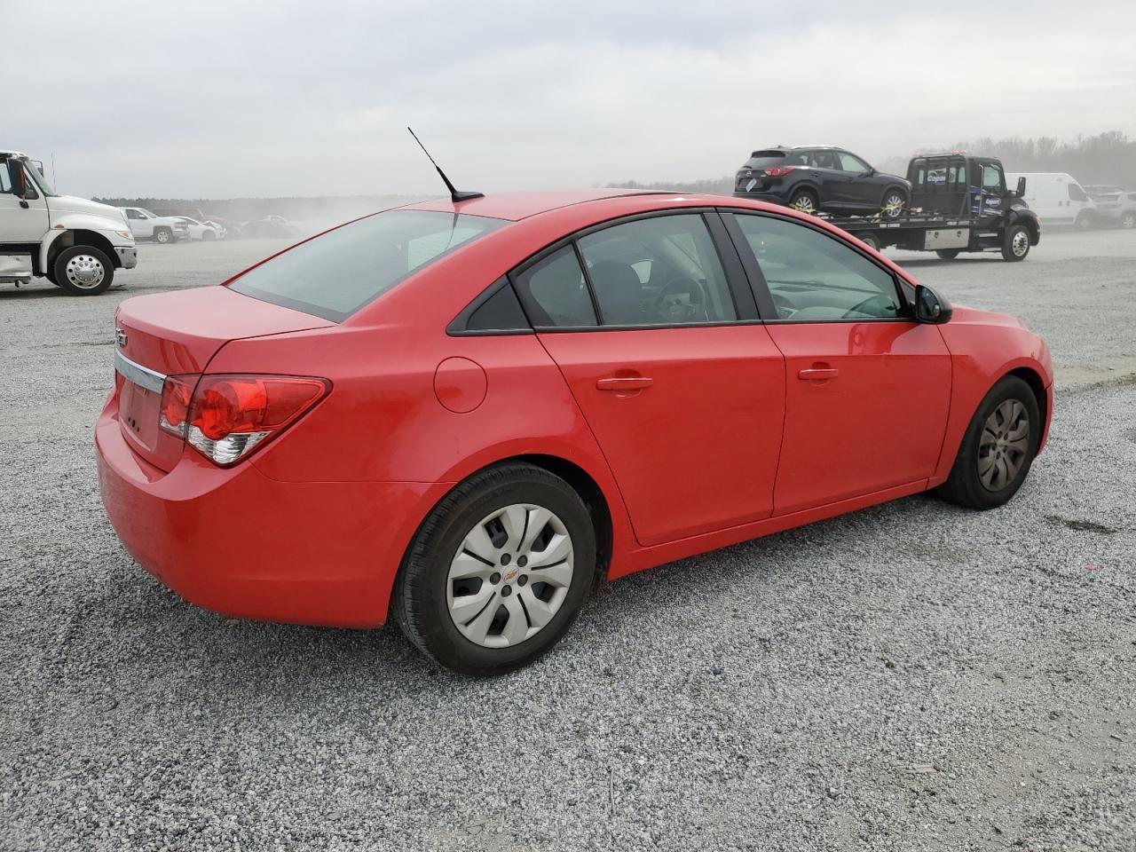 2014 CHEVROLET CRUZE LS - Фото 3