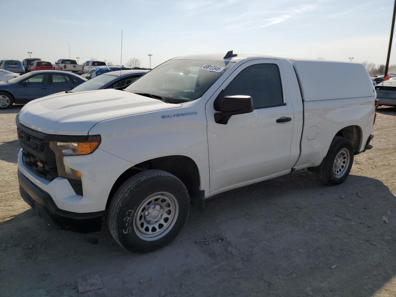 2023 CHEVROLET SILVERADO