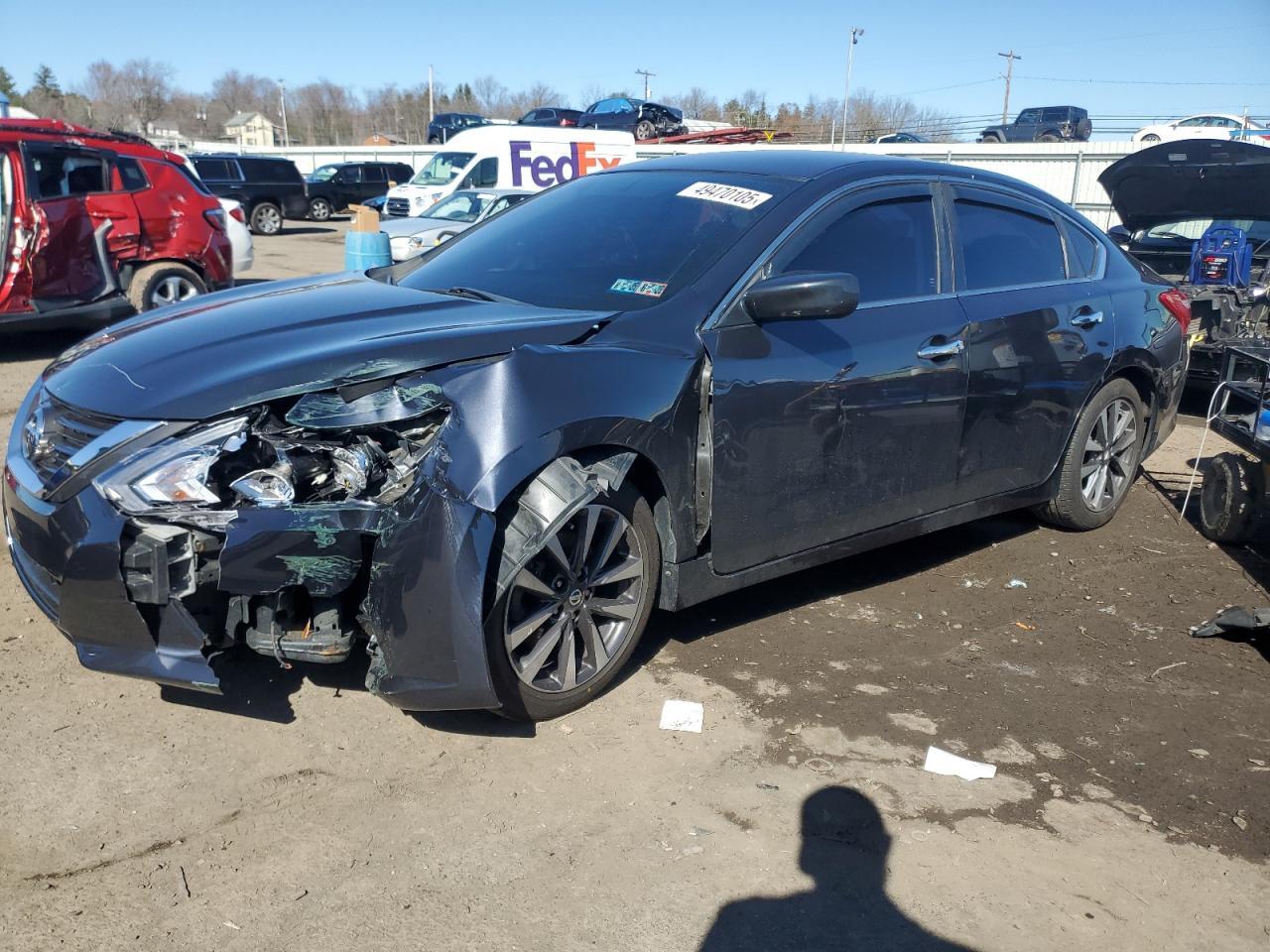 2017 NISSAN ALTIMA 2.5