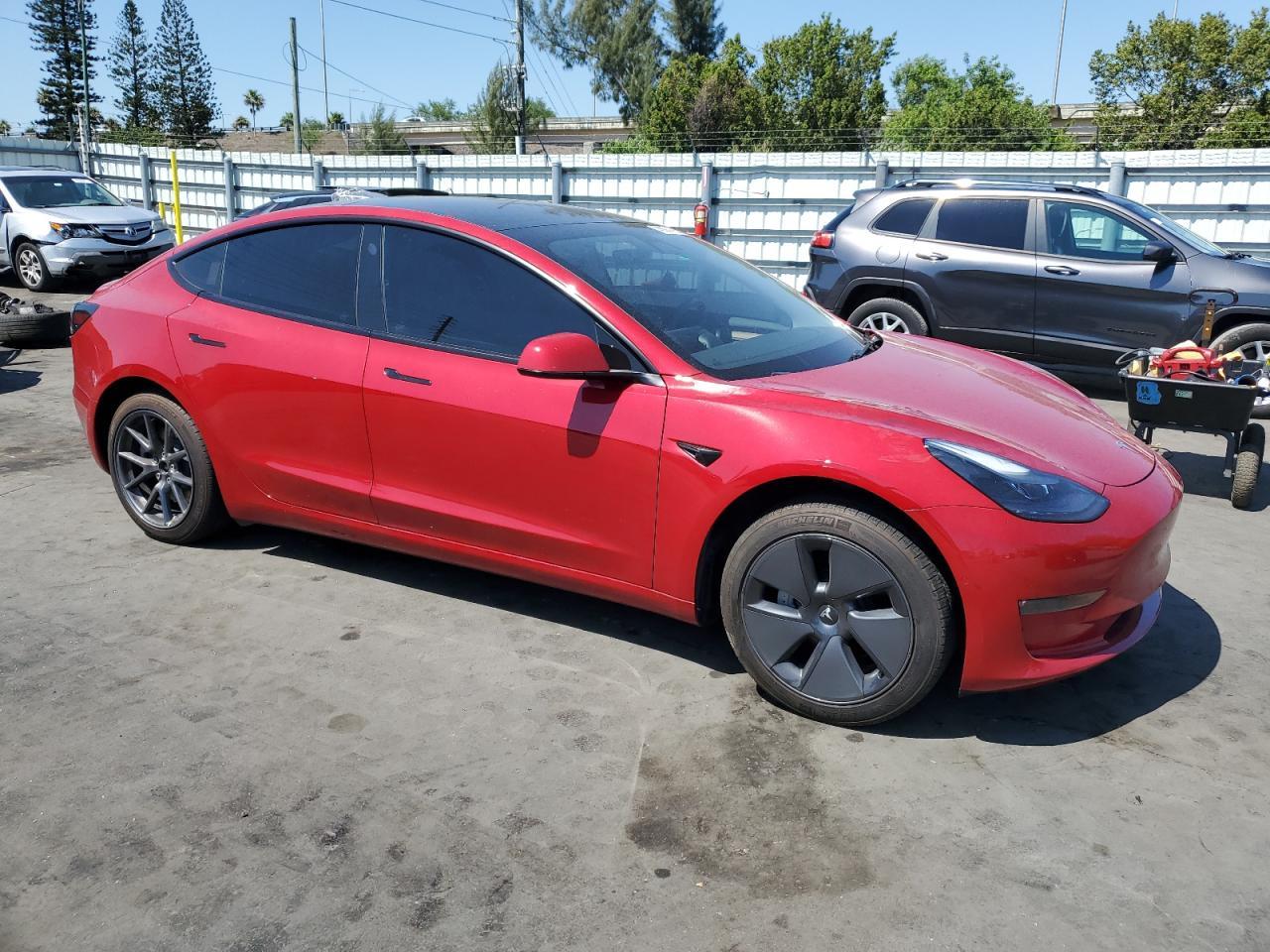 2022 TESLA MODEL 3 - Image 4