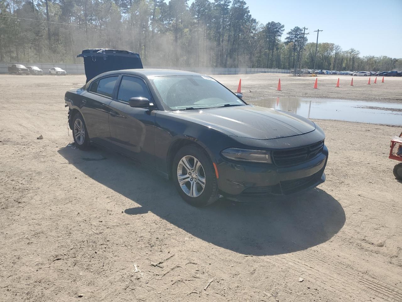 2019 DODGE CHARGER SX - Фото 4
