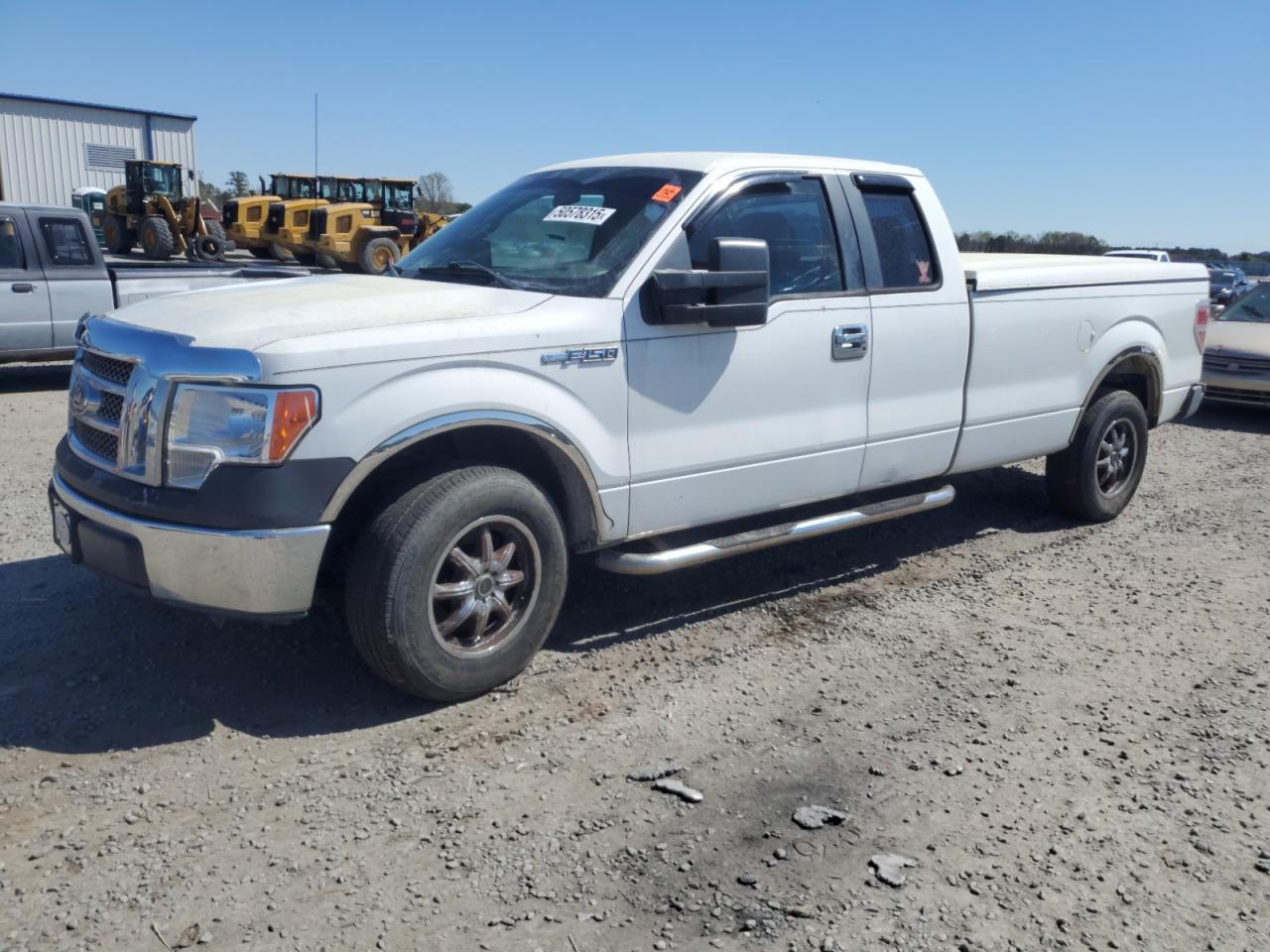 2010 FORD F150 SUPER