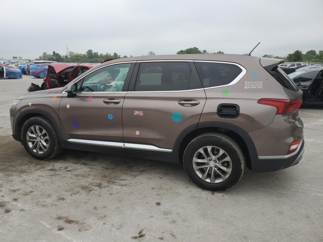 2020 HYUNDAI SANTA FE S - Фото 2