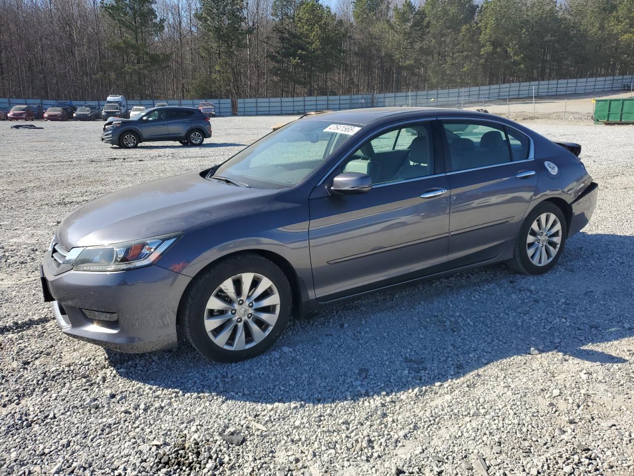 2015 HONDA ACCORD EXL