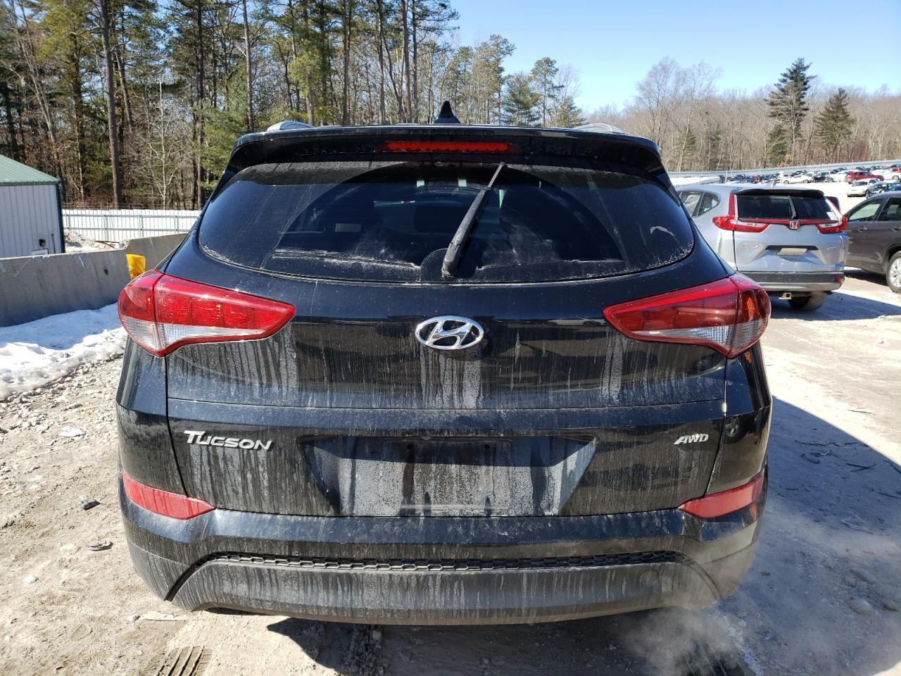 2018 HYUNDAI TUCSON SEL - Фото 6