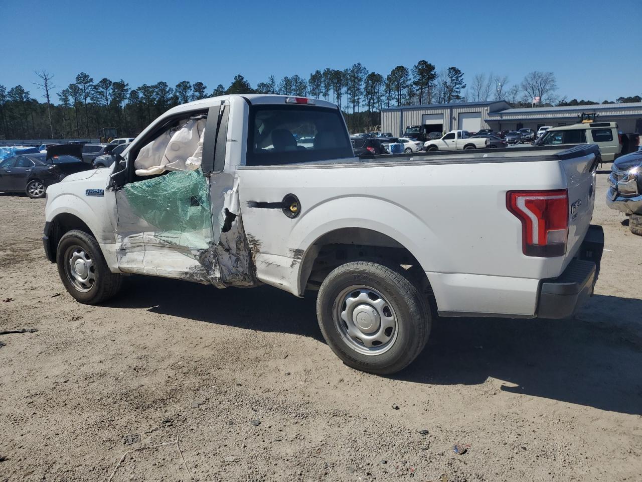 2016 FORD F150 - Фото 2