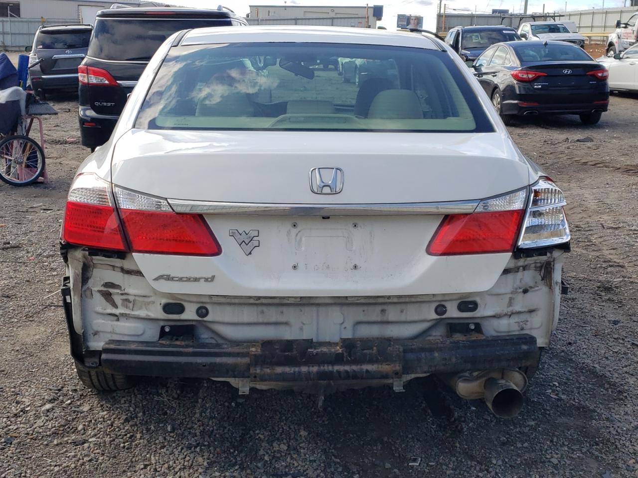 2014 HONDA ACCORD LX - Фото 6