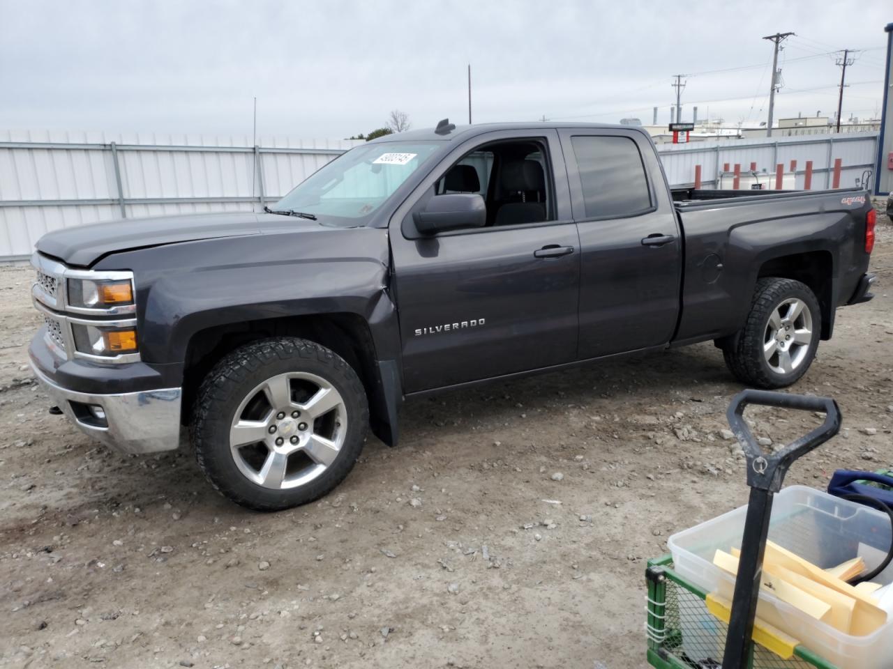 2014 CHEVROLET SILVERADO