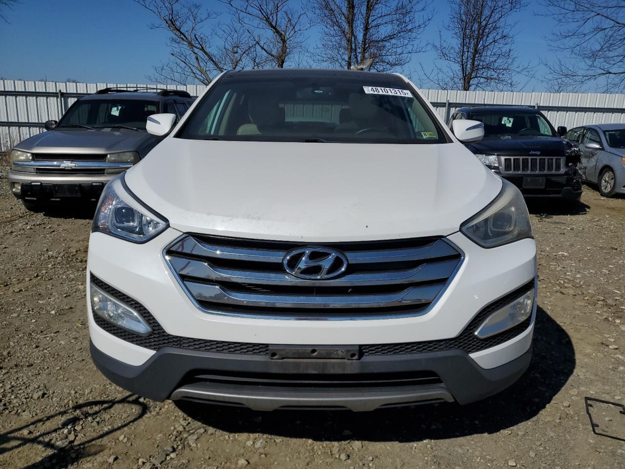 2013 HYUNDAI SANTA FE S - Фото 5