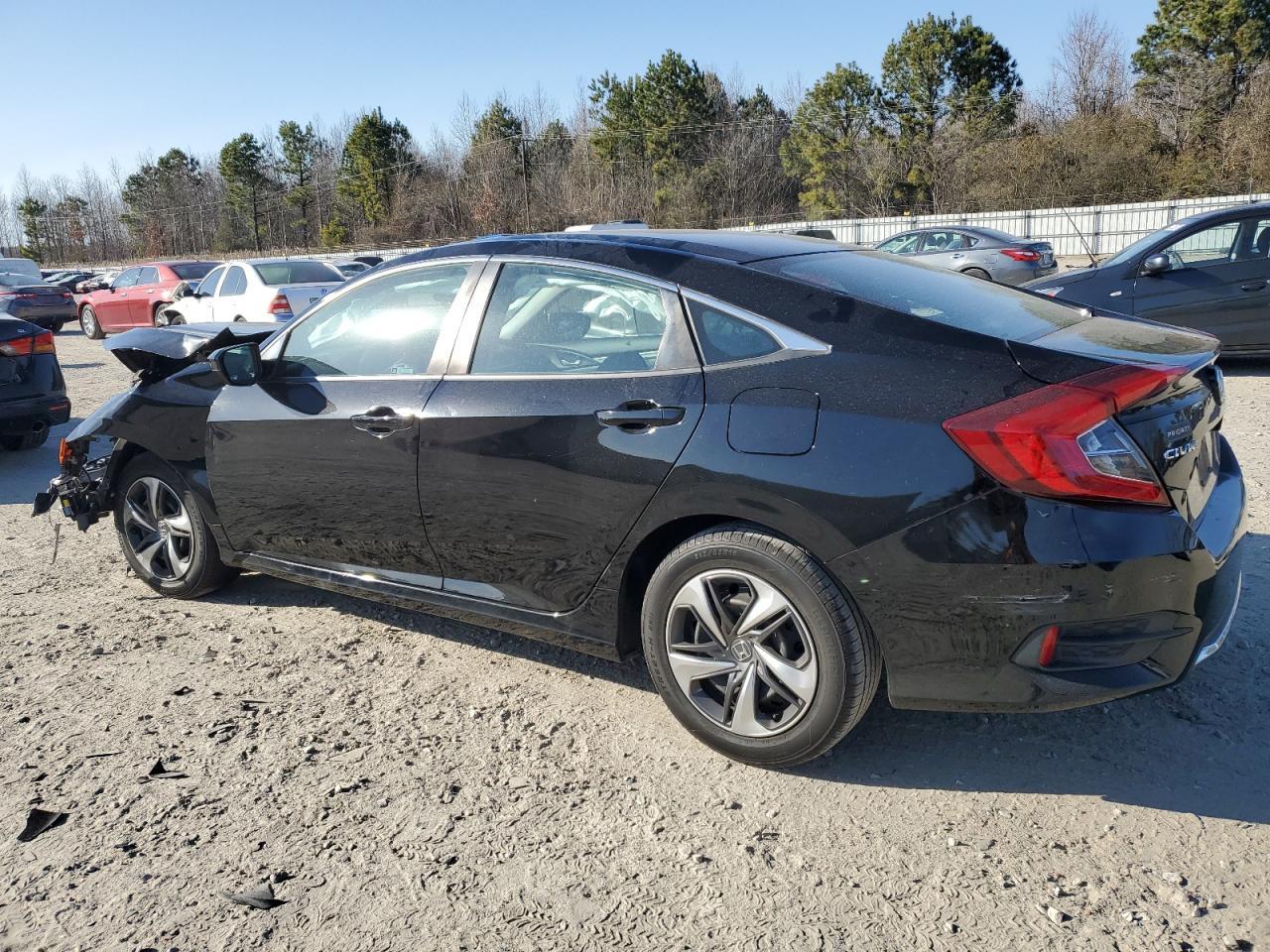 2020 HONDA CIVIC LX - Фото 2
