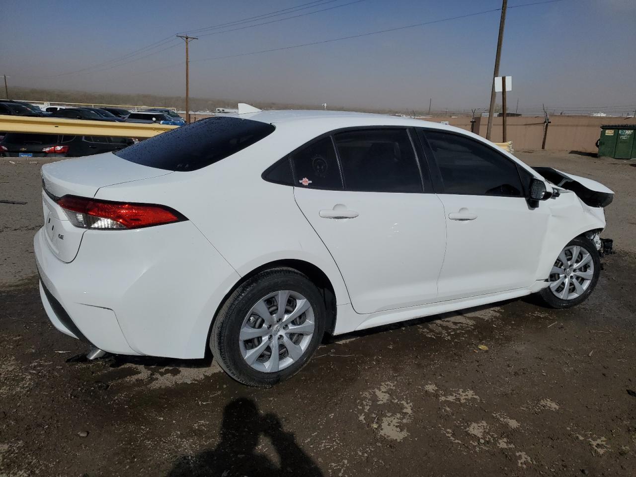 2022 TOYOTA COROLLA LE - Image 3