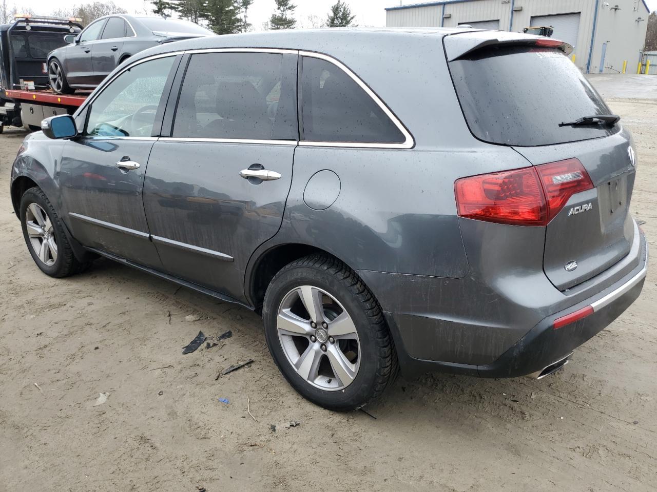 2012 ACURA MDX TECHNO - Image 2
