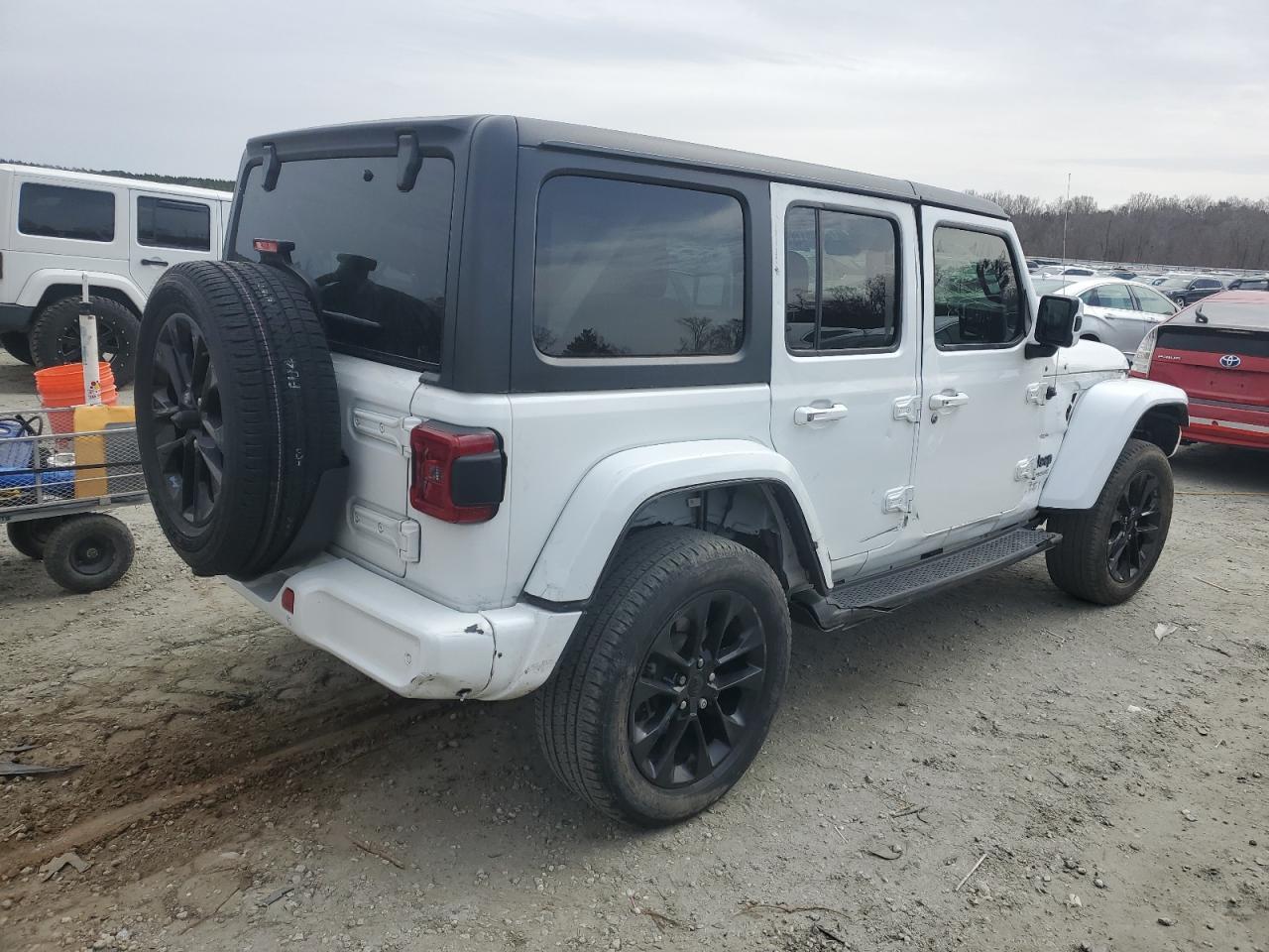 2021 JEEP WRANGLER U - Фото 3