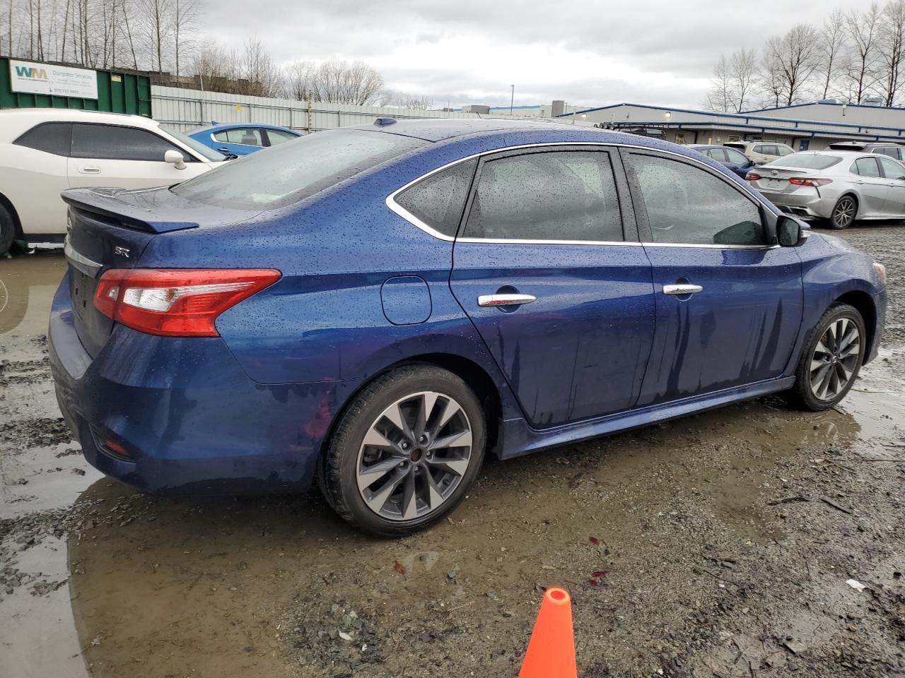 2017 NISSAN SENTRA S - Фото 3