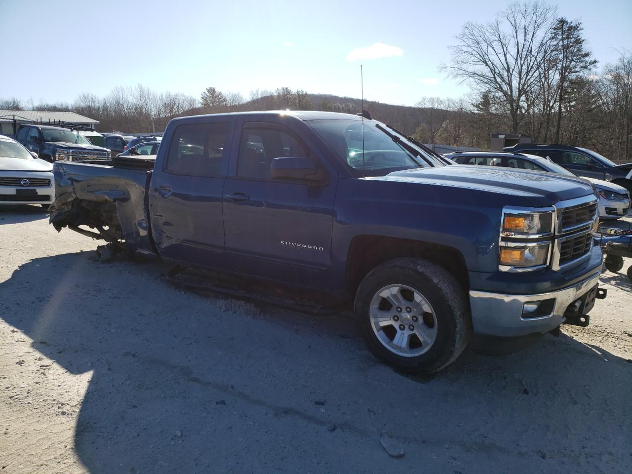 2015 CHEVROLET SILVERADO - Фото 4