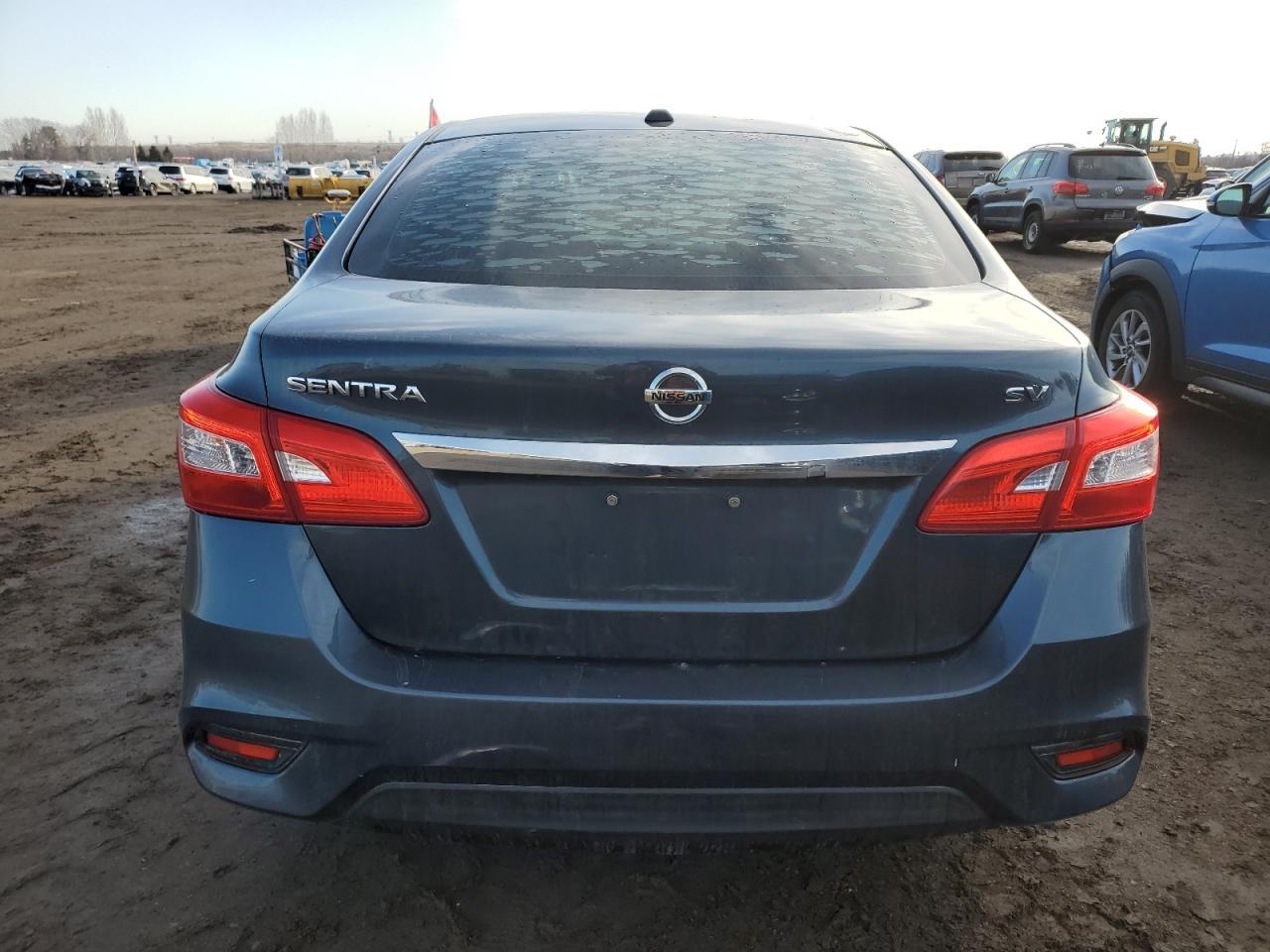 2016 NISSAN SENTRA S - Фото 6