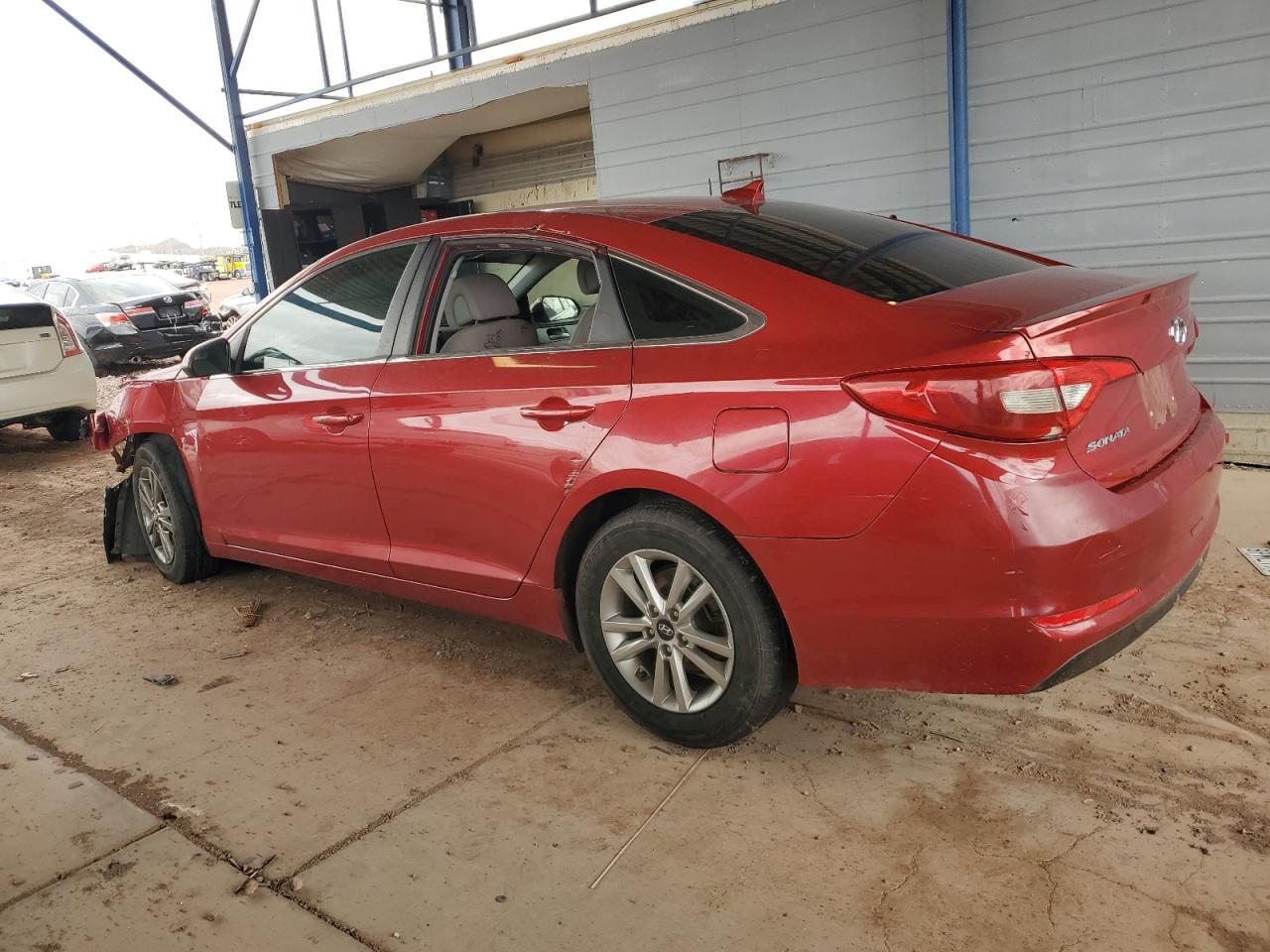 2017 HYUNDAI SONATA SE - Фото 2