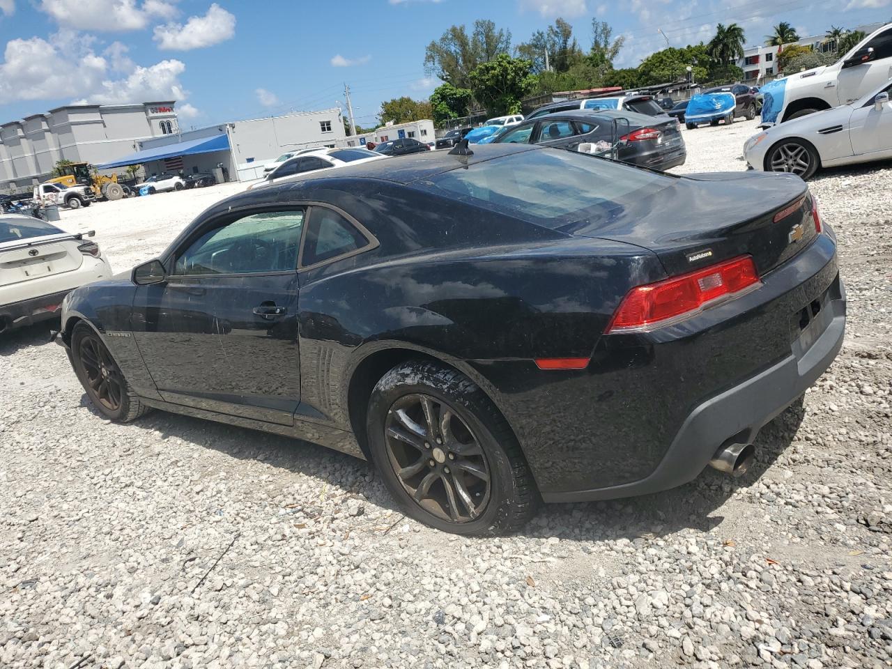 2014 CHEVROLET CAMARO LS - Фото 2