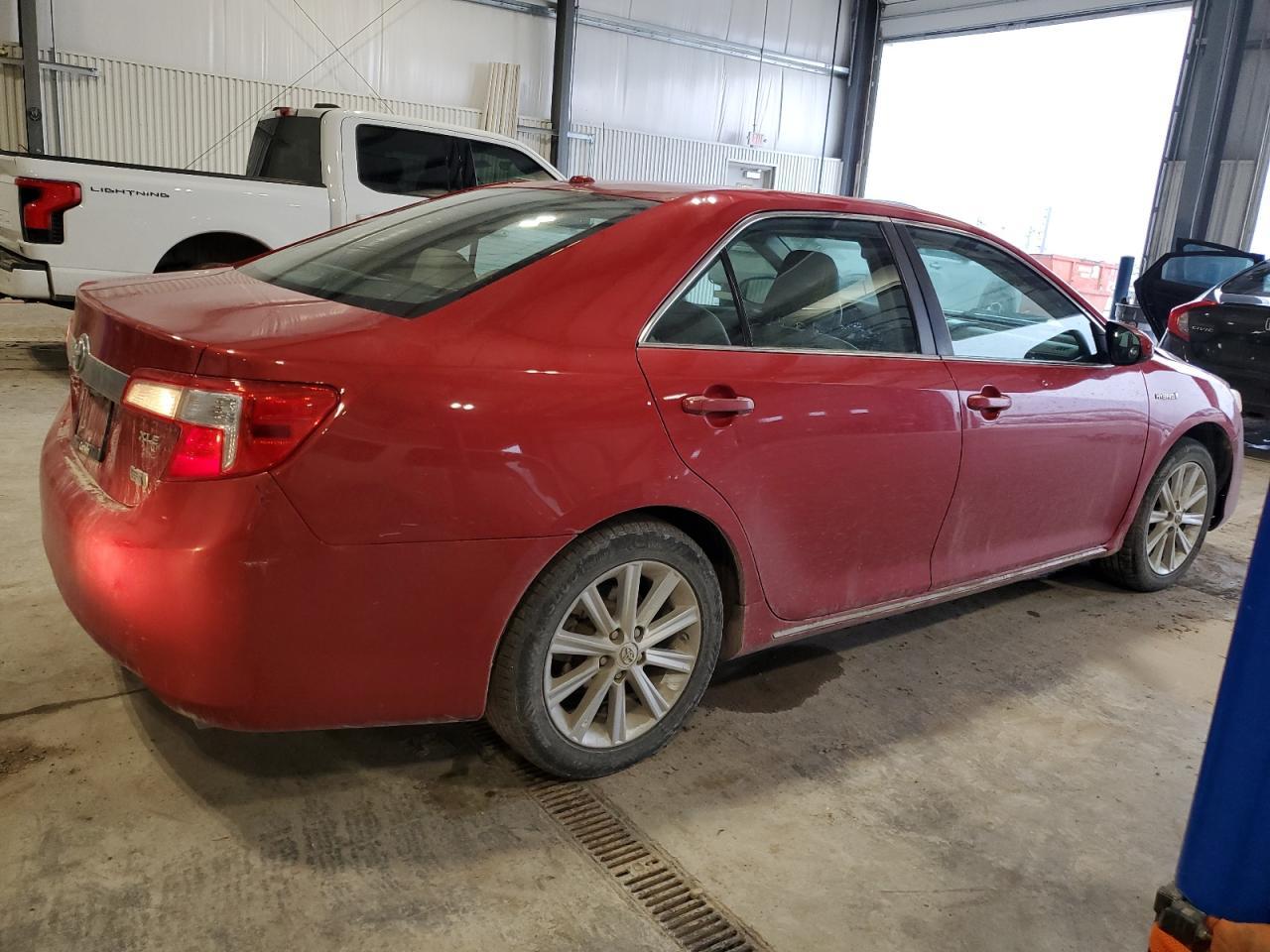 2012 TOYOTA CAMRY HYBR - Image 3