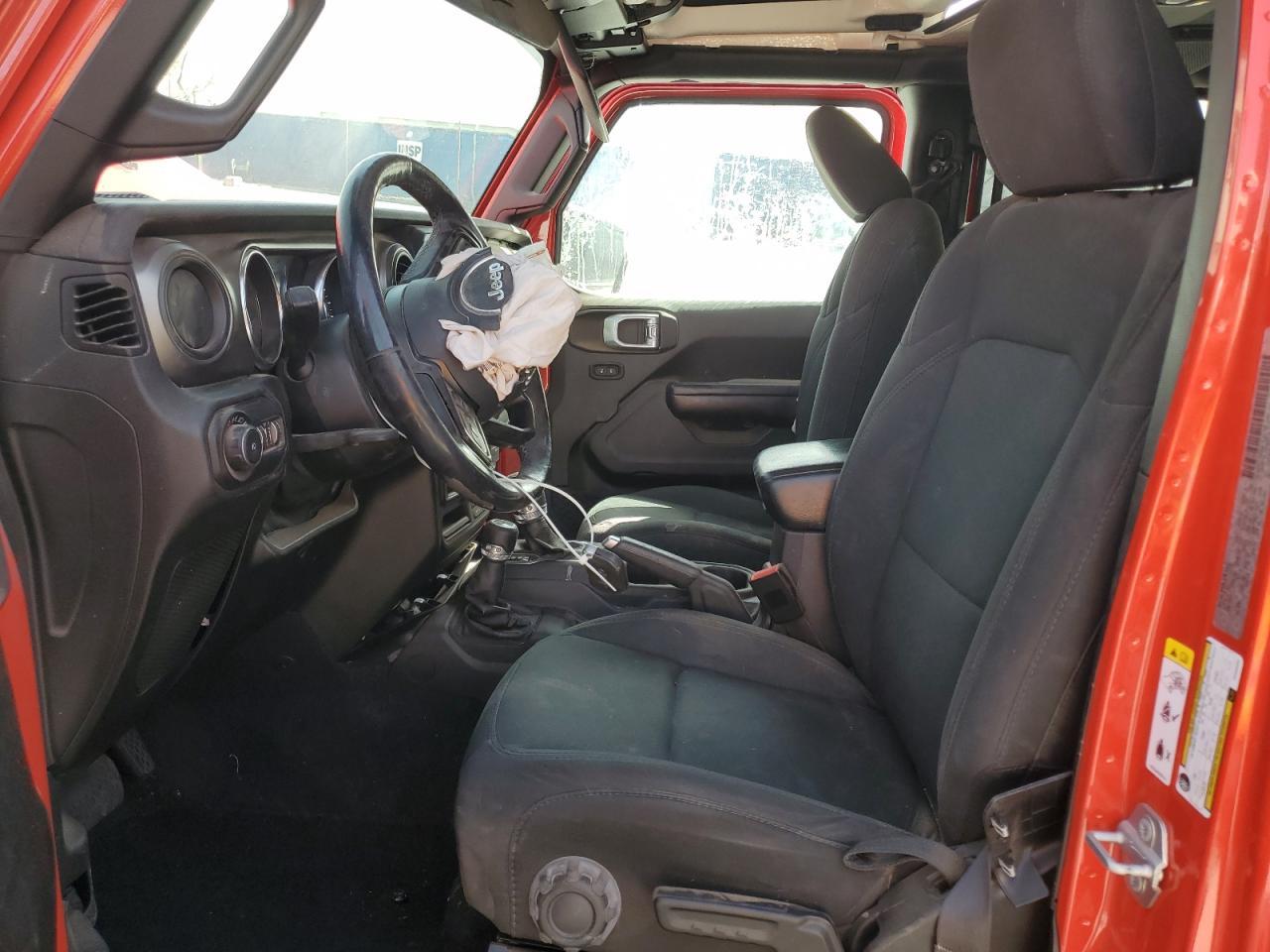 2019 JEEP WRANGLER U - Image 7