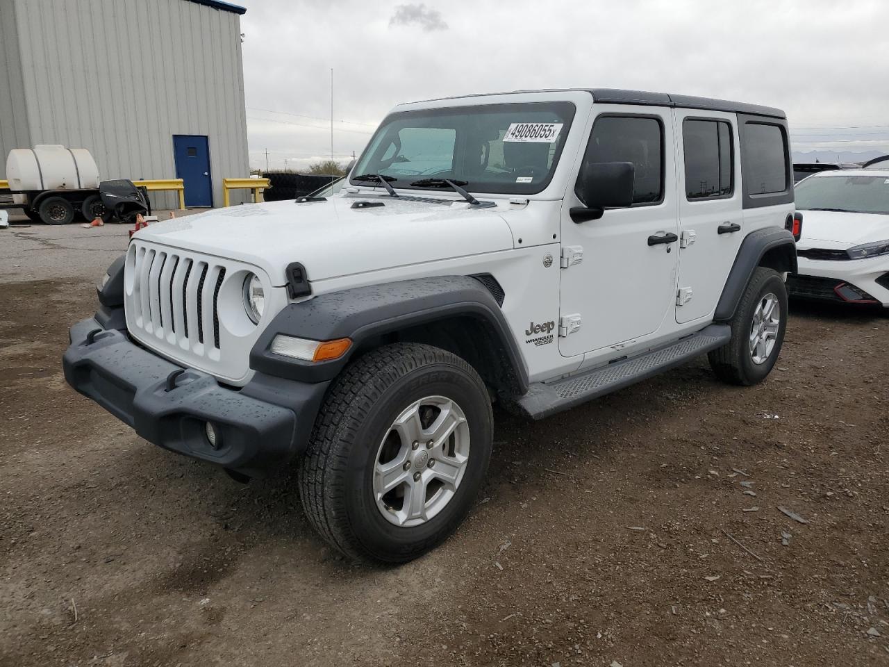 2019 JEEP WRANGLER U