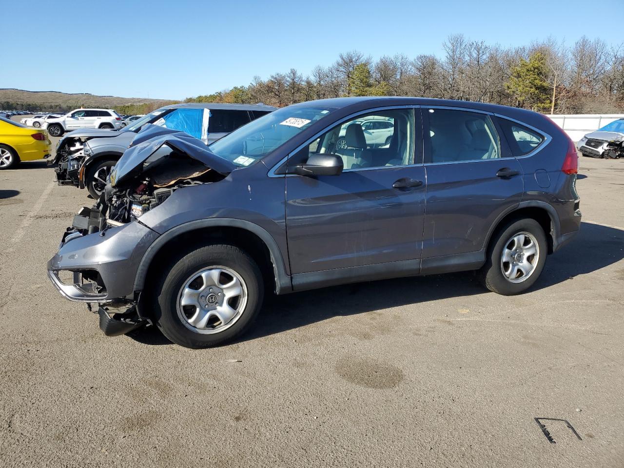 2015 HONDA CR-V LX
