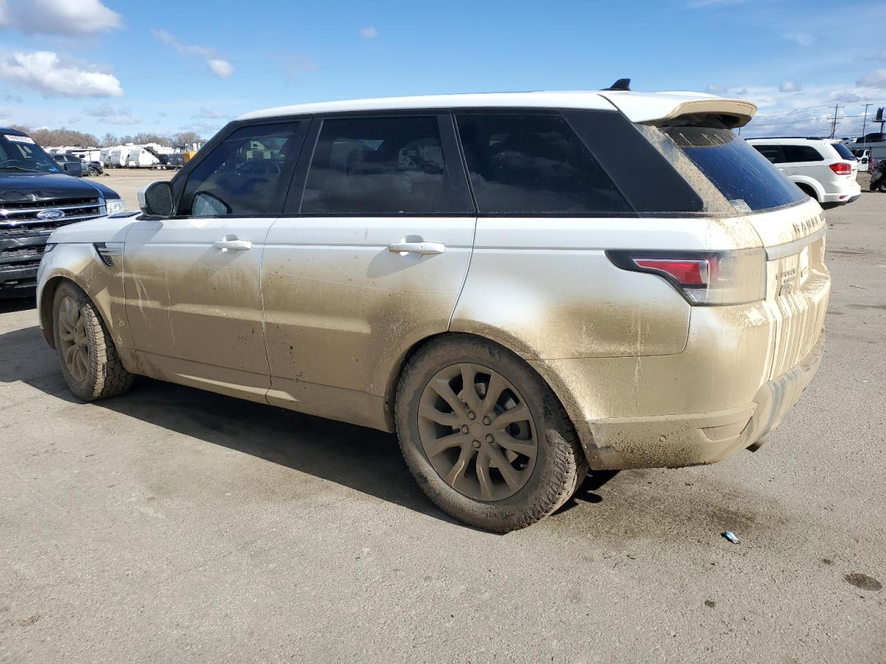 2016 LAND ROVER RANGE ROVE - Фото 2