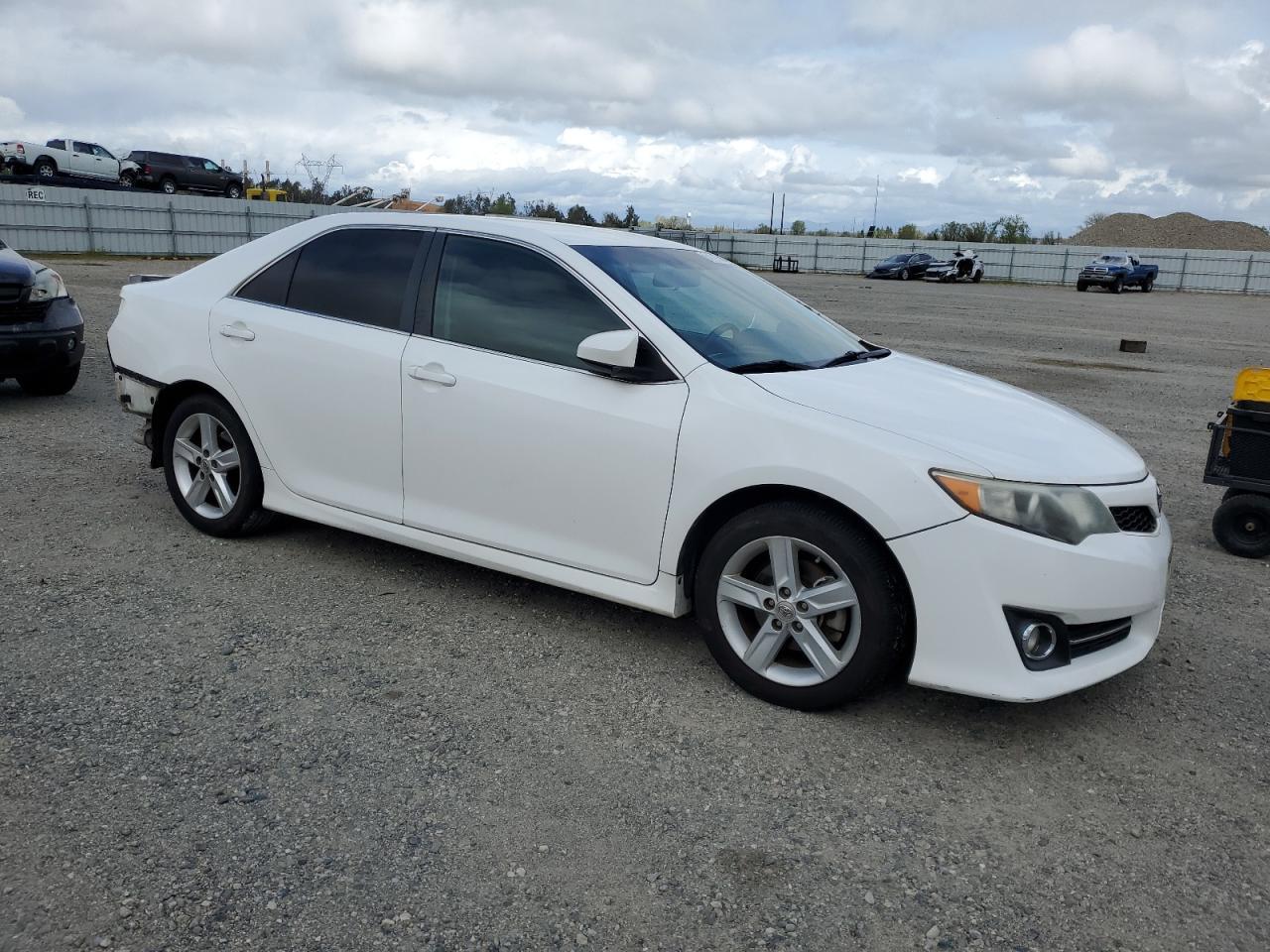 2012 TOYOTA CAMRY BASE - Image 4