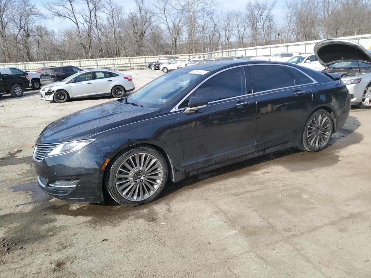 2014 LINCOLN MKZ