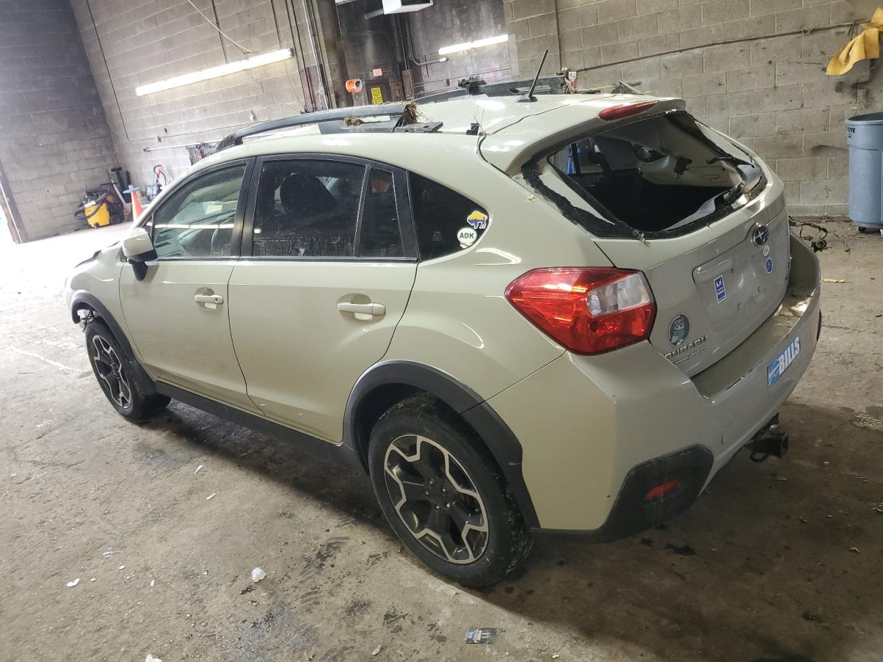 2014 SUBARU XV CROSSTR - Фото 2