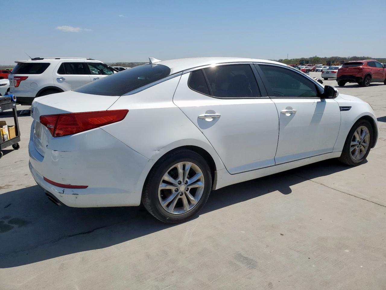 2013 KIA OPTIMA LX - Image 3