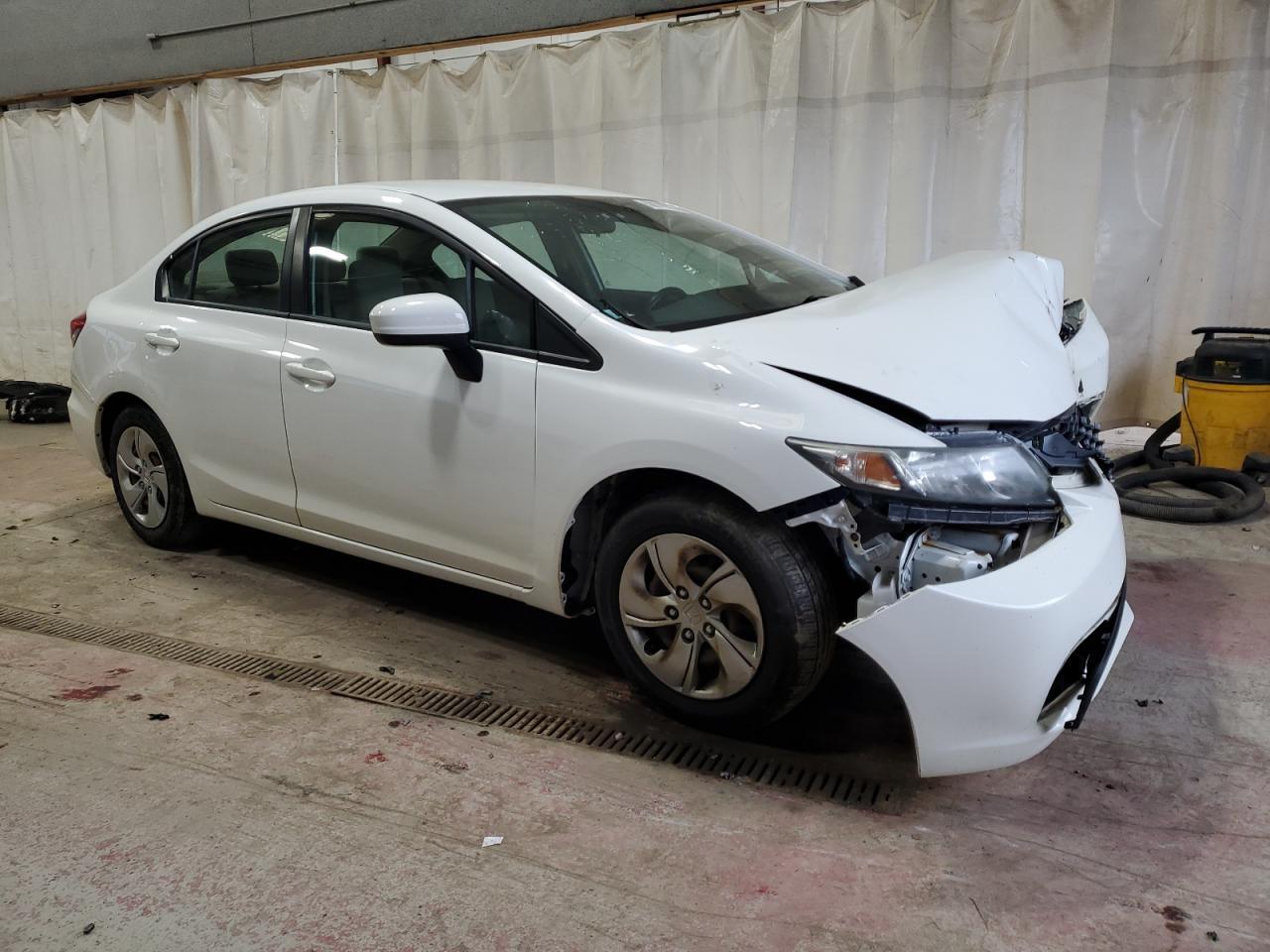 2015 HONDA CIVIC LX - Фото 4