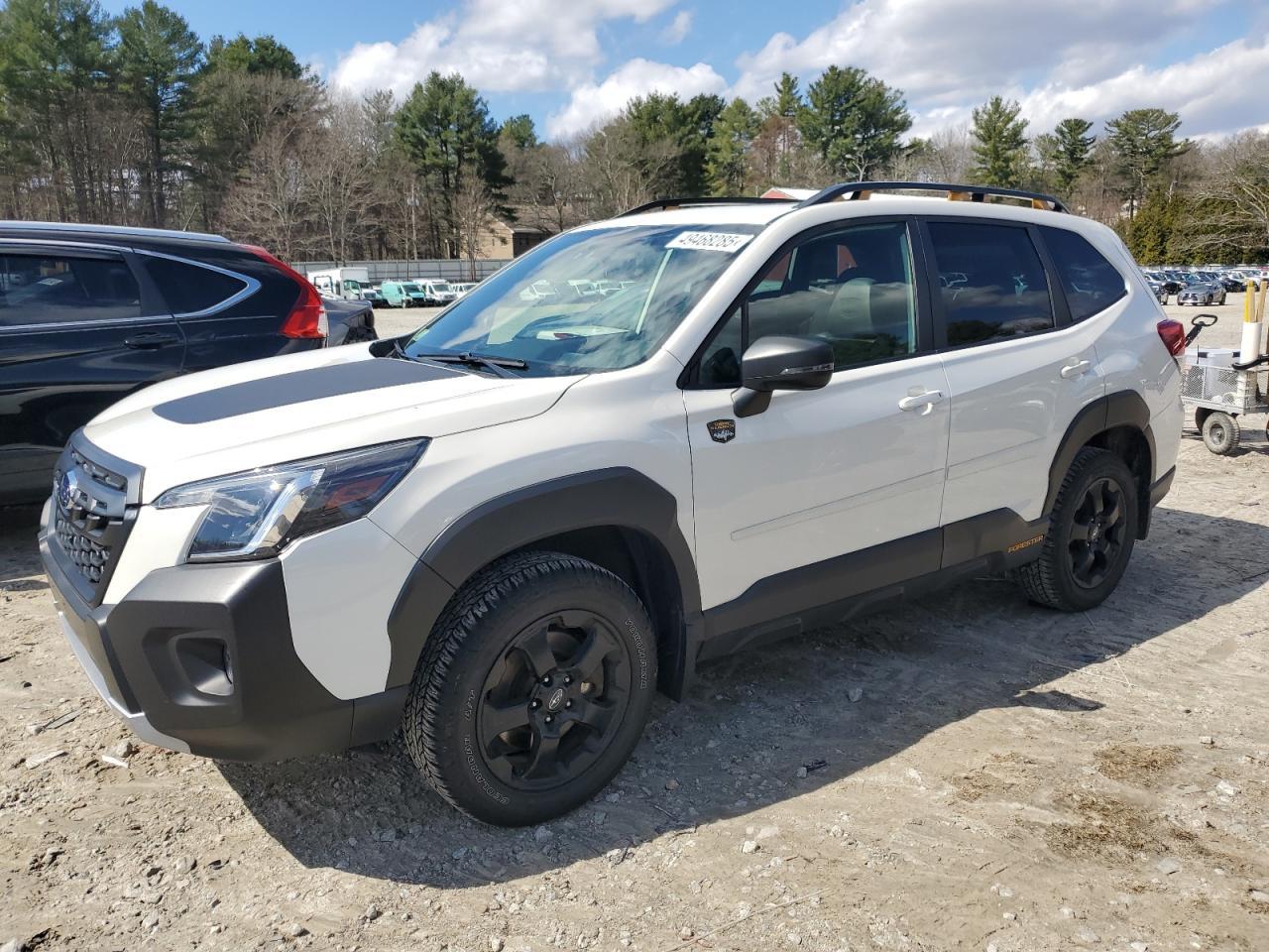 2022 SUBARU FORESTER W
