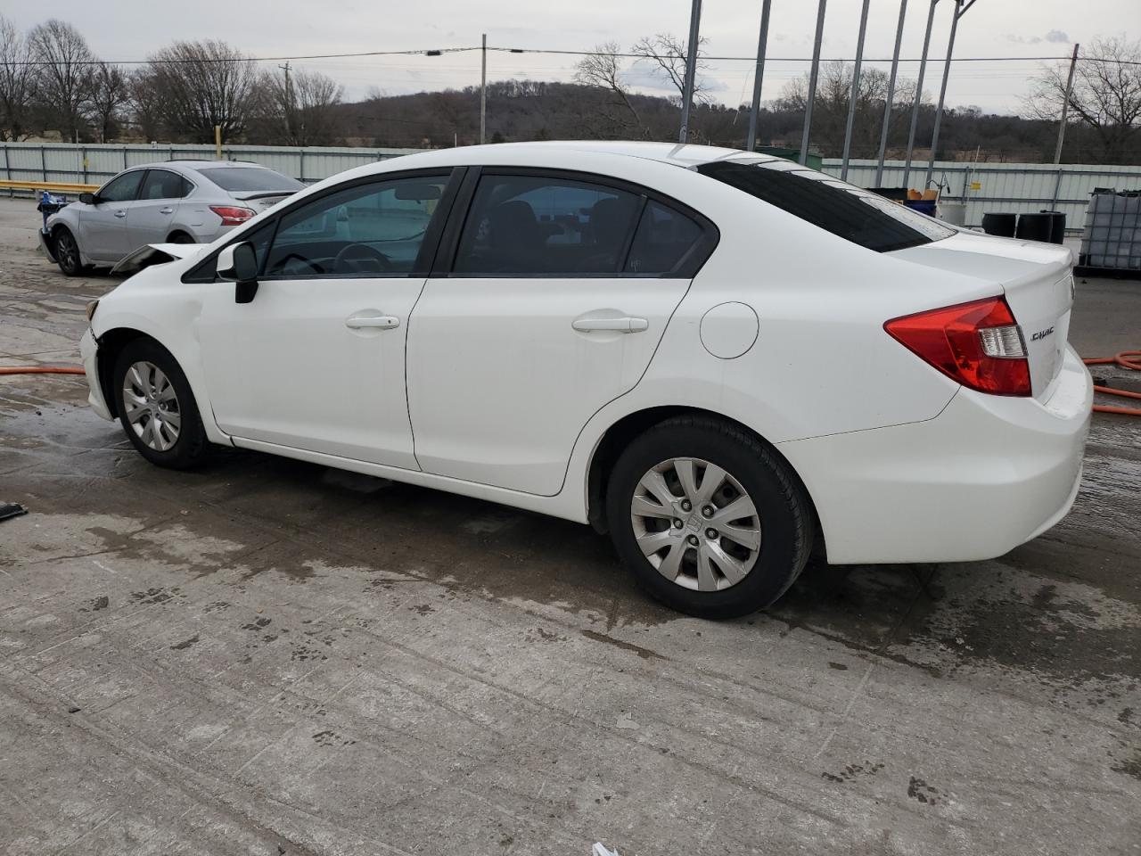 2012 HONDA CIVIC LX - Image 2