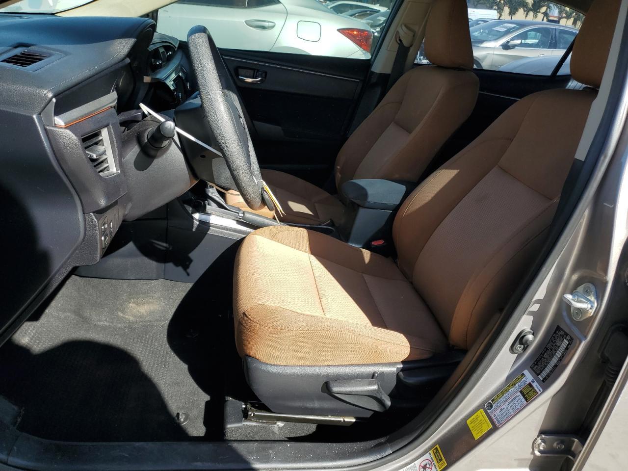 2016 TOYOTA COROLLA L - Image 7