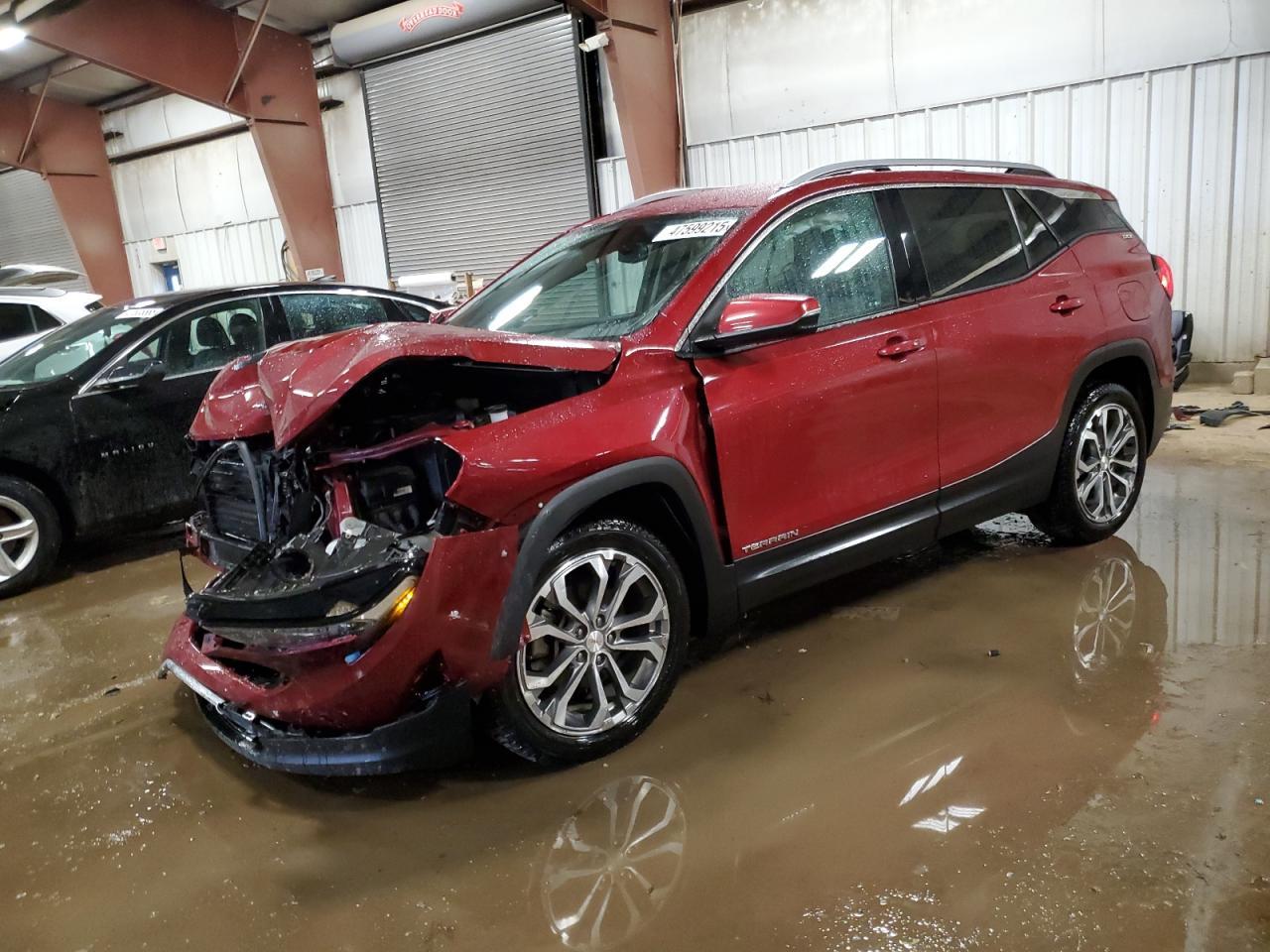 2018 GMC TERRAIN SL
