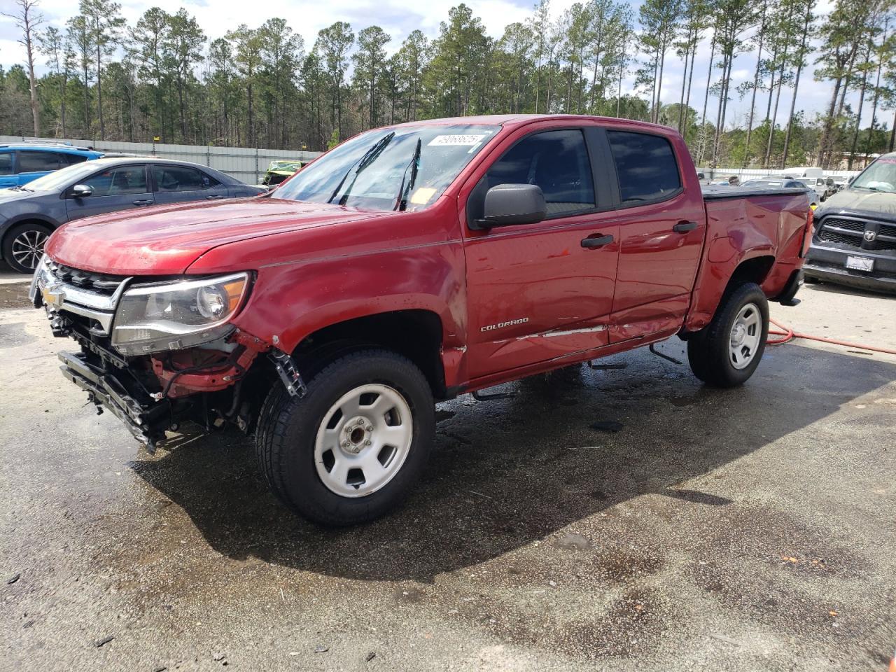 2021 CHEVROLET COLORADO