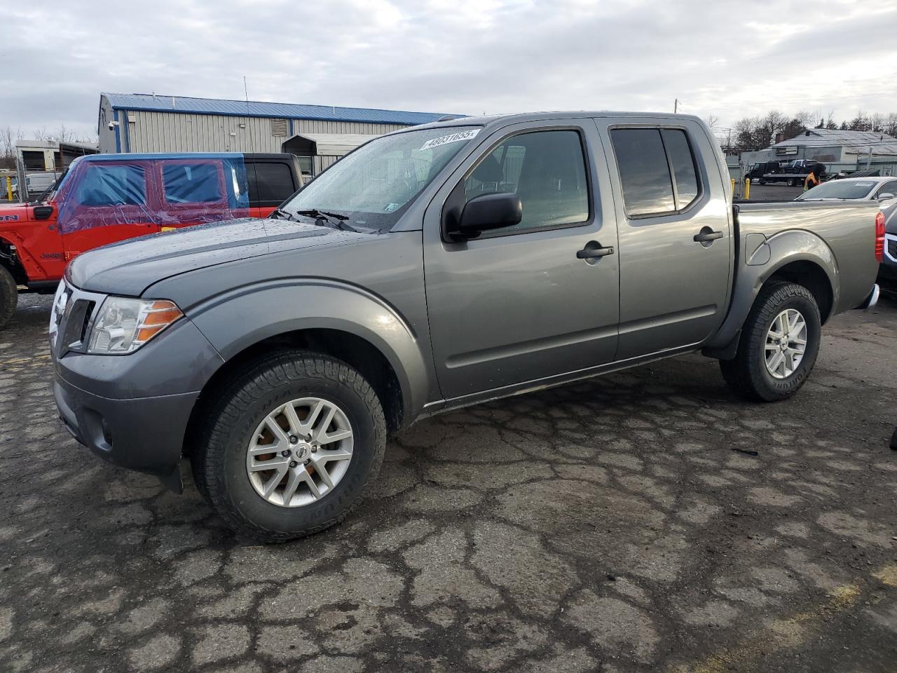 2016 NISSAN FRONTIER S