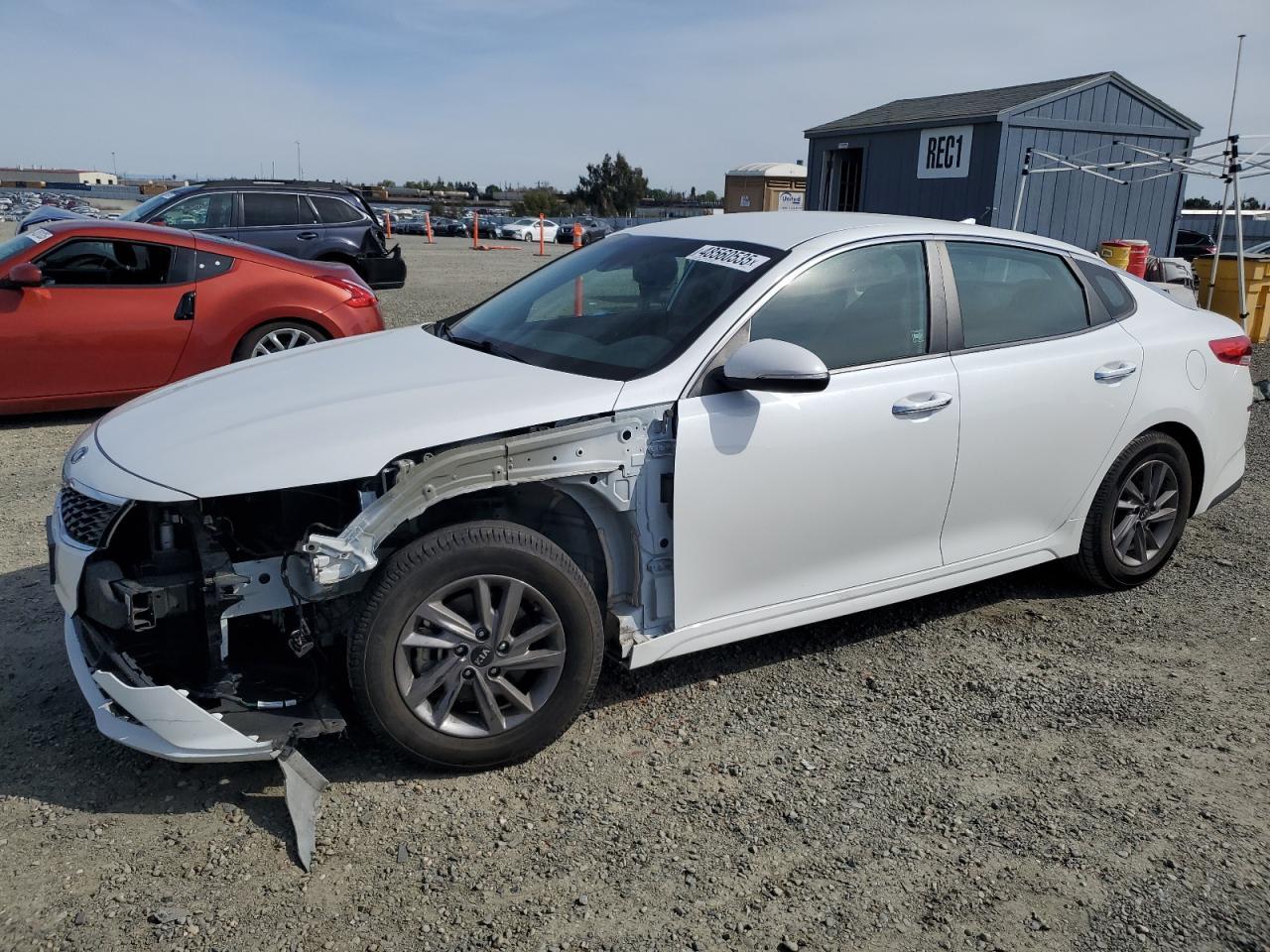 2020 KIA OPTIMA LX