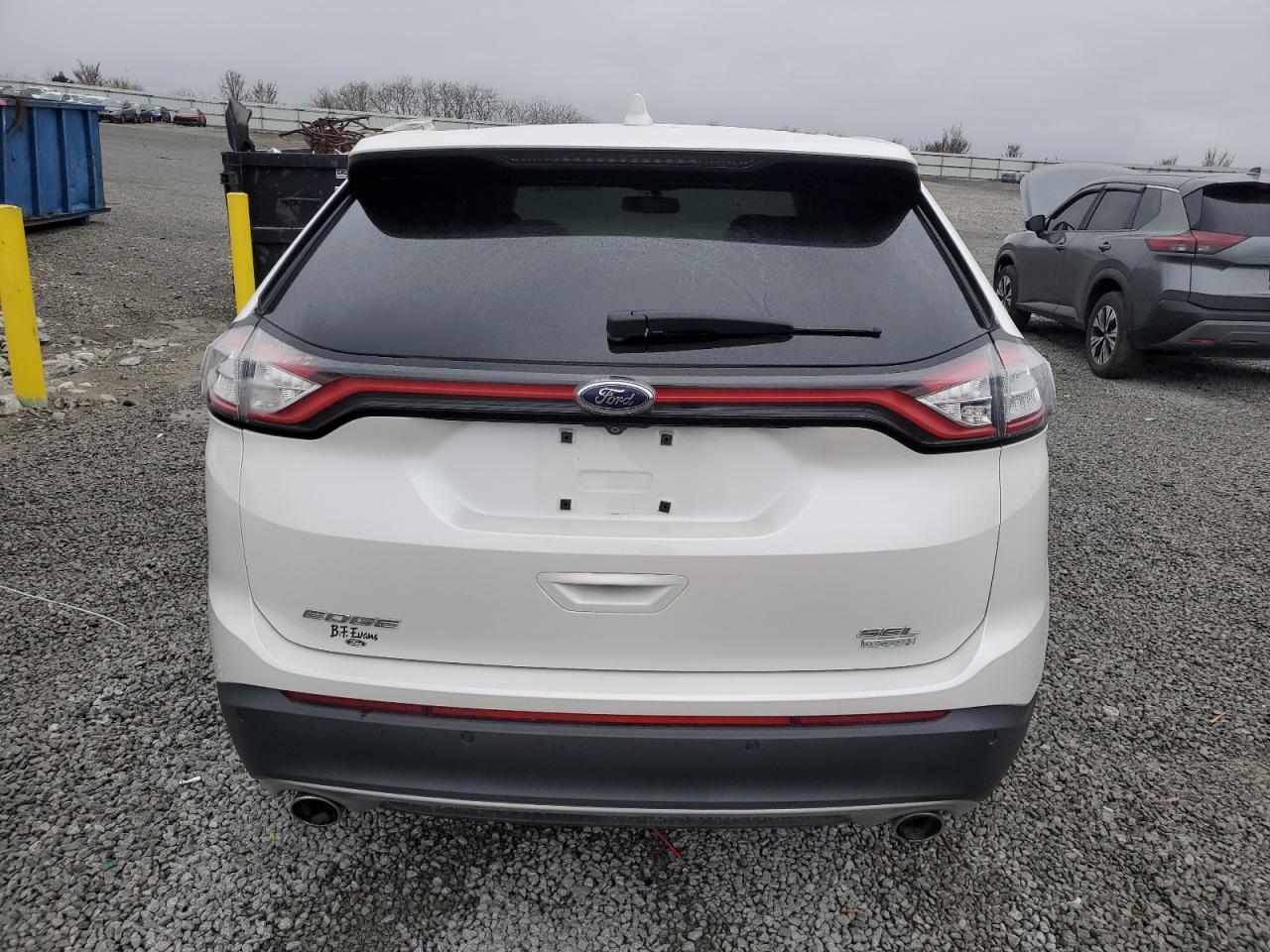 2015 FORD EDGE SEL - Фото 6
