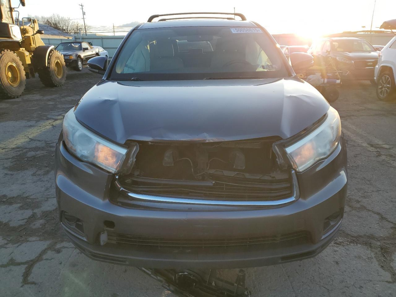 2015 TOYOTA HIGHLANDER - Фото 5