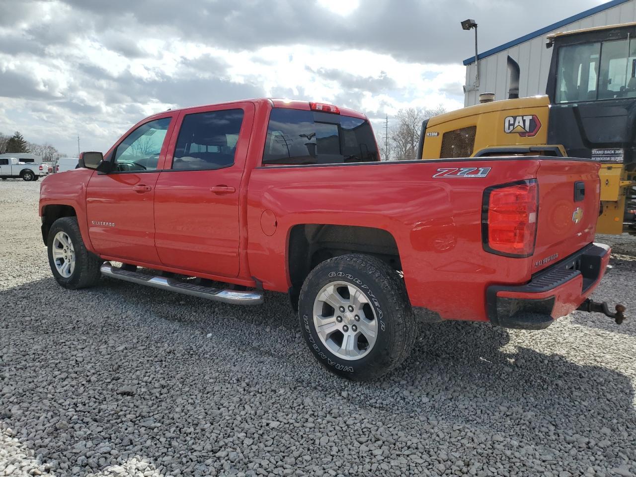 2017 CHEVROLET SILVERADO - Фото 2