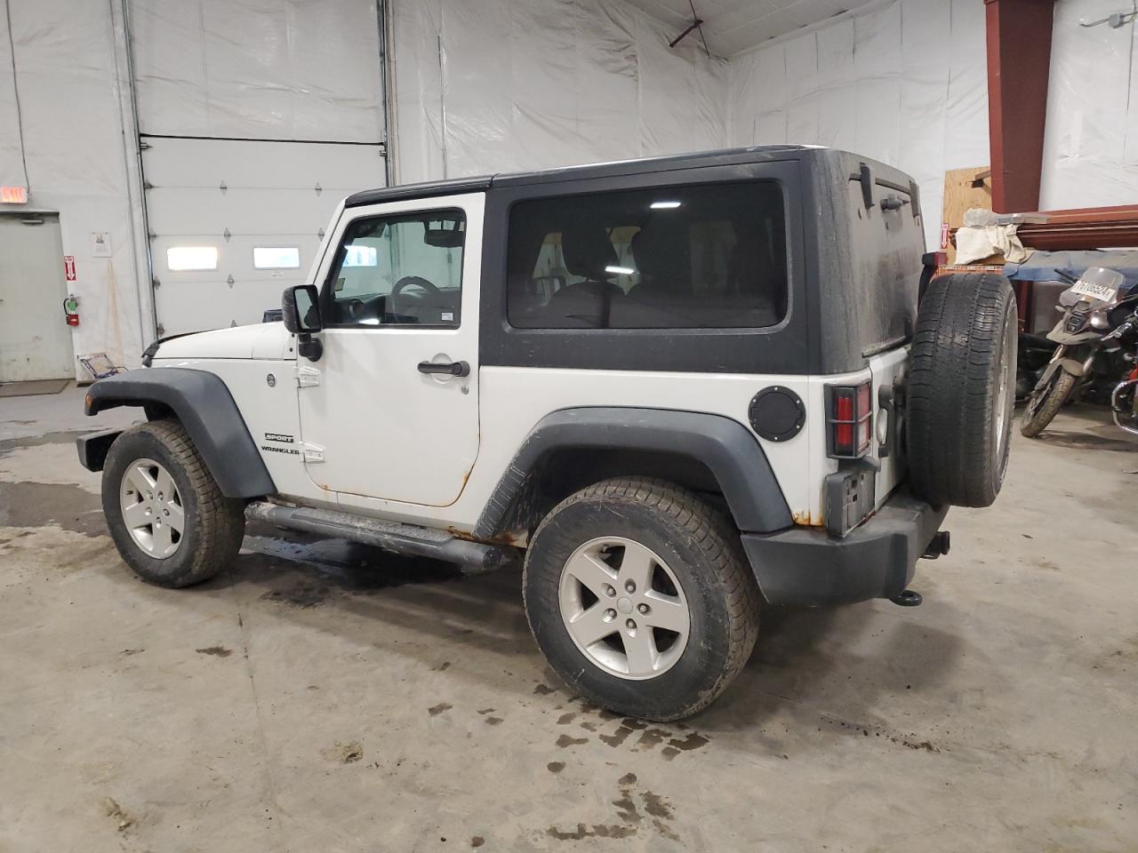 2013 JEEP WRANGLER S - Image 2
