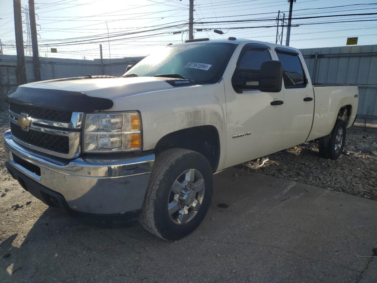 2013 CHEVROLET SILVERADO