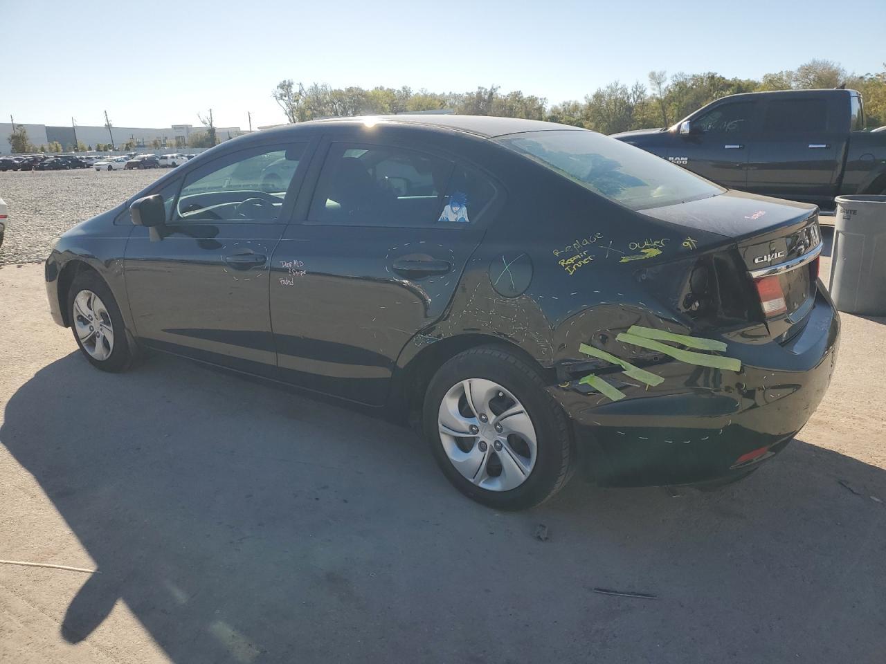 2015 HONDA CIVIC LX - Image 2