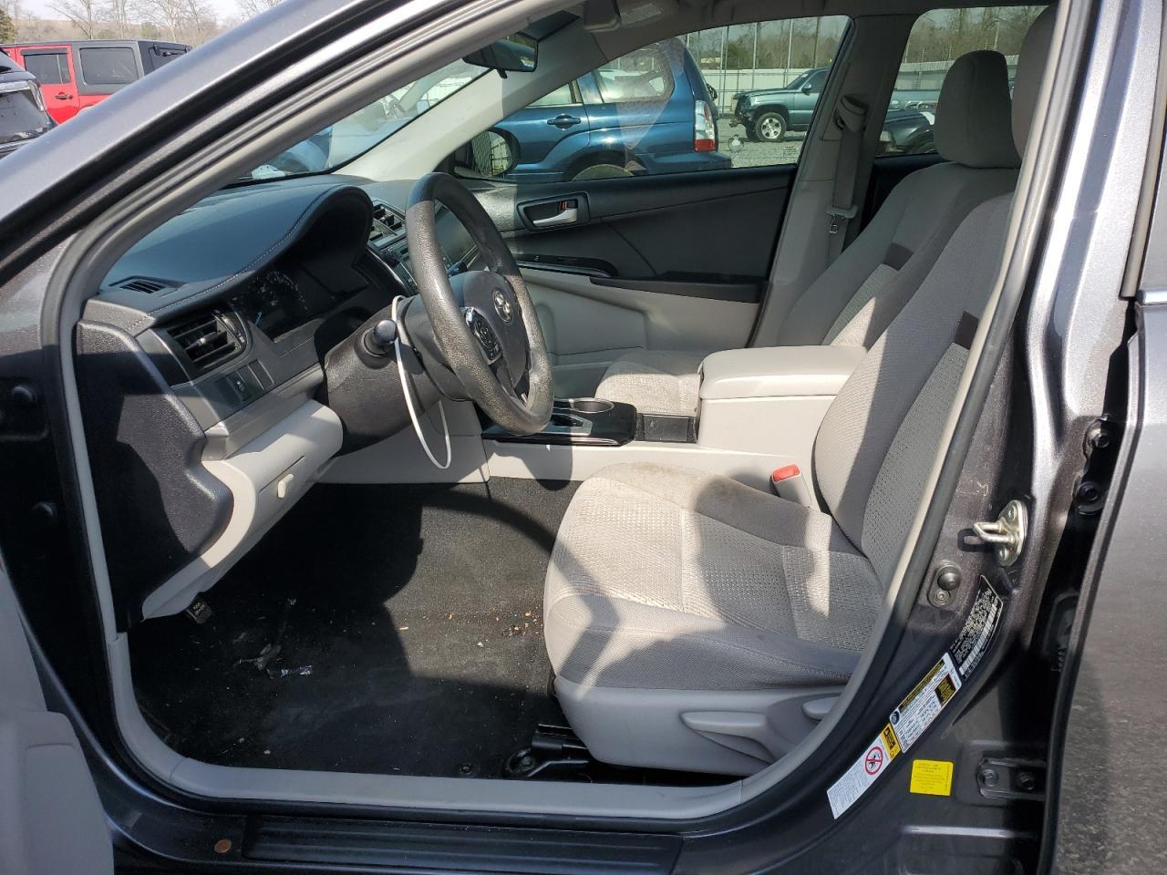 2014 TOYOTA CAMRY L - Фото 7