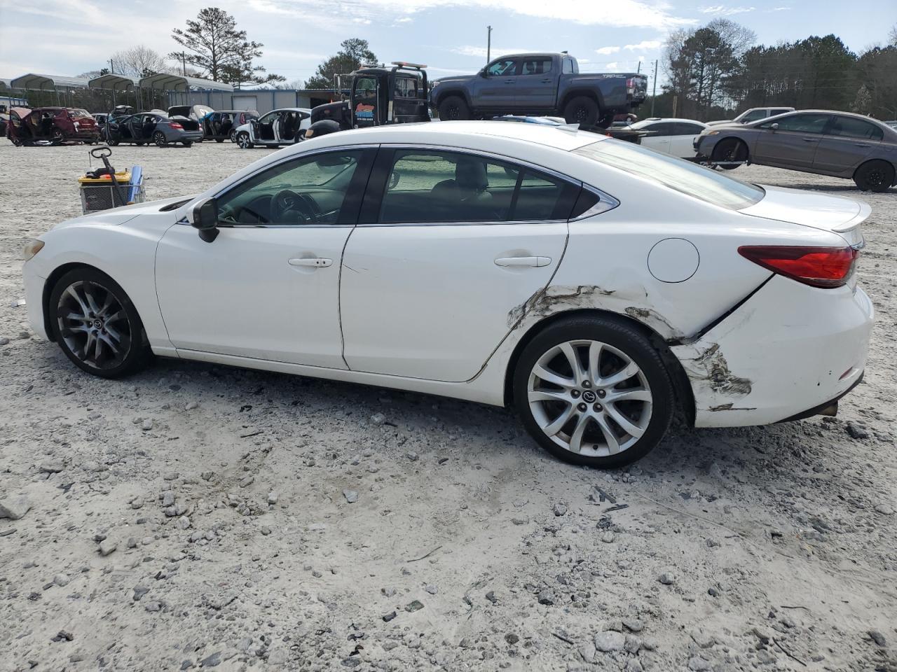 2014 MAZDA 6 GRAND TO - Фото 2